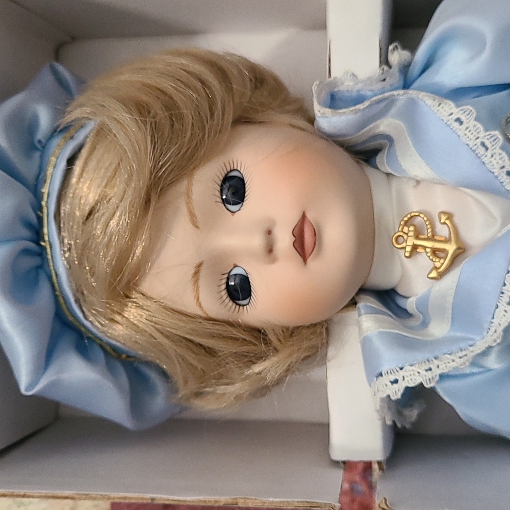 GORHAM NWT Doll 1986 rare porcelain musical doll 'Jason'